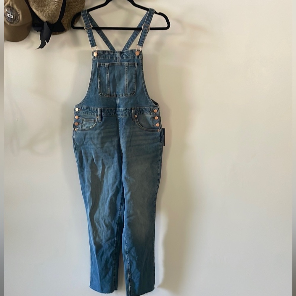 Denim overalls